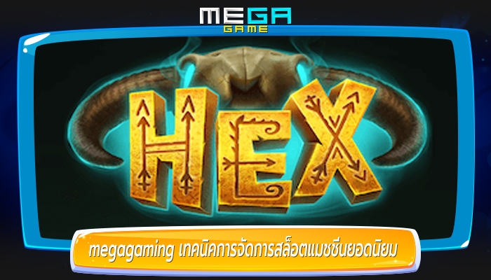 megagaming เทคนิคการจัดการสล็อตแมชชีนยอดนิยม