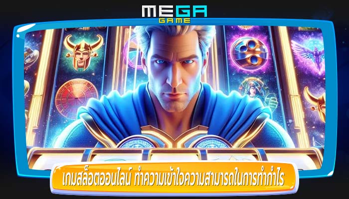 เกมสล็อตออนไลน์ ทำความเข้าใจความสามารถในการทำกำไร