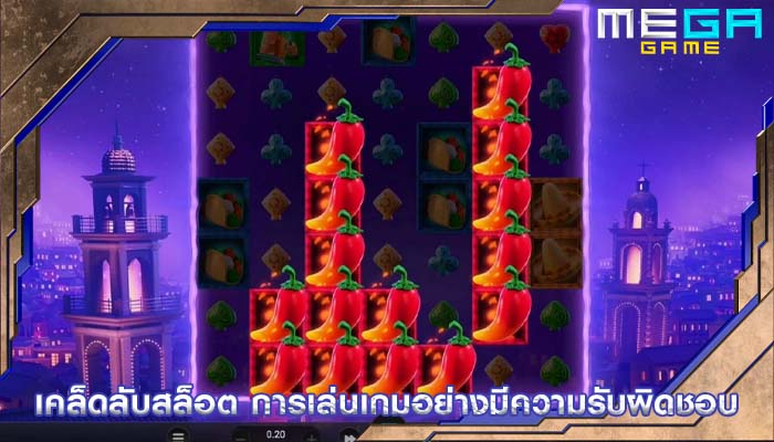 เคล็ดลับสล็อต การเล่นเกมอย่างมีความรับผิดชอบ