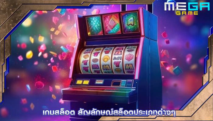 เกมสล็อต สัญลักษณ์สล็อตประเภทต่างๆ