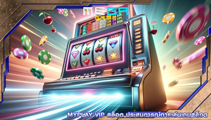 myplay vip สล็อต ประสบการณ์การเล่นเกมสล็อต